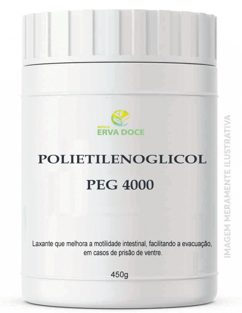 PEG 4000 Polietilenoglicol 450g