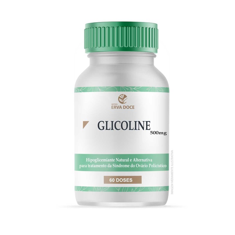 Glicoline 500mg 60 Doses