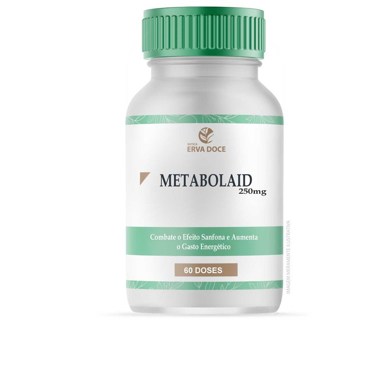 Metabolaid 250mg 60 Doses