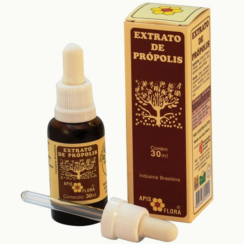 Extrato de Propolis Apis Flora 30mL