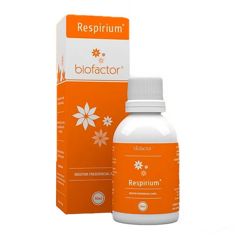 Respirium Gotas 50mL Biofactor Fisioquantic