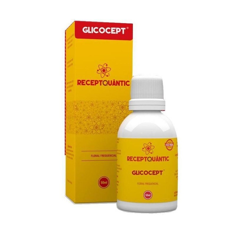 Glicocept Gotas 50mL Receptquantic Fisioquantic