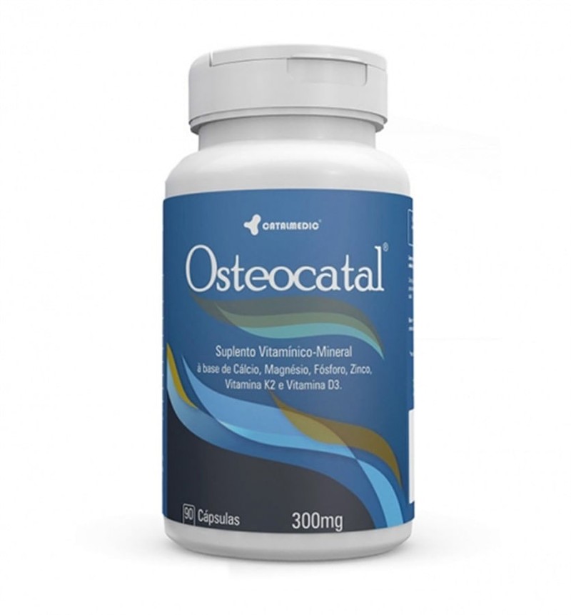 Osteocatal 300mg 90 cápsulas Catalmedic