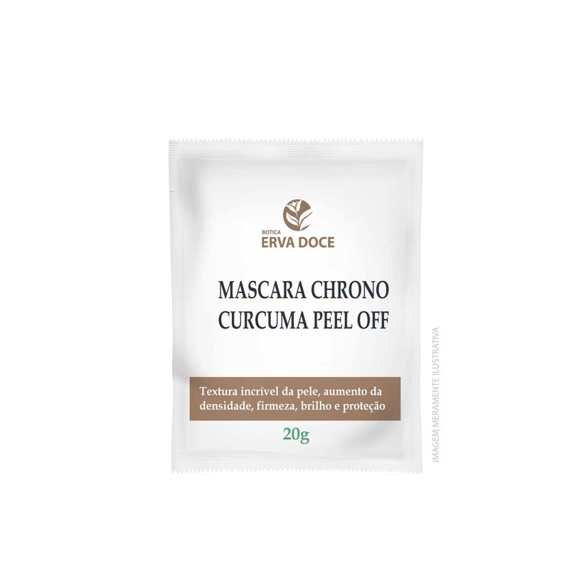 Mascara Chrono Curcuma Peel Off 20g