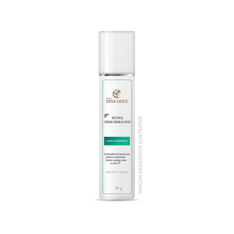 Creme Facial Hidratante Retinol 30gr