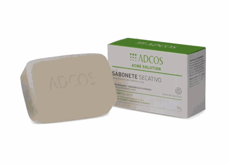Sabonete Secativo Adcos Acne Solution 90gr