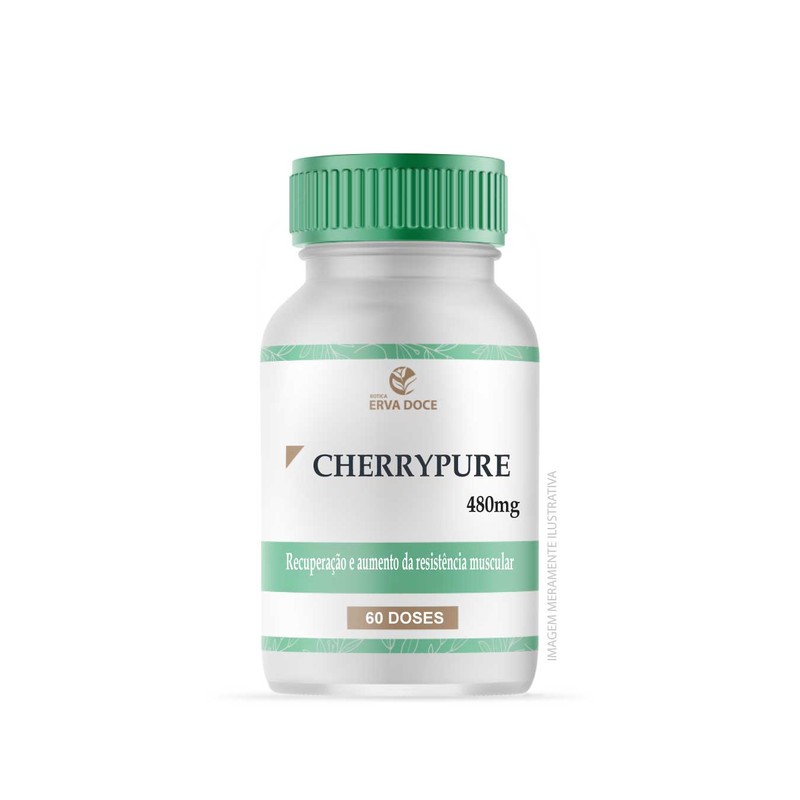 CherryPure 480mg 60 Doses