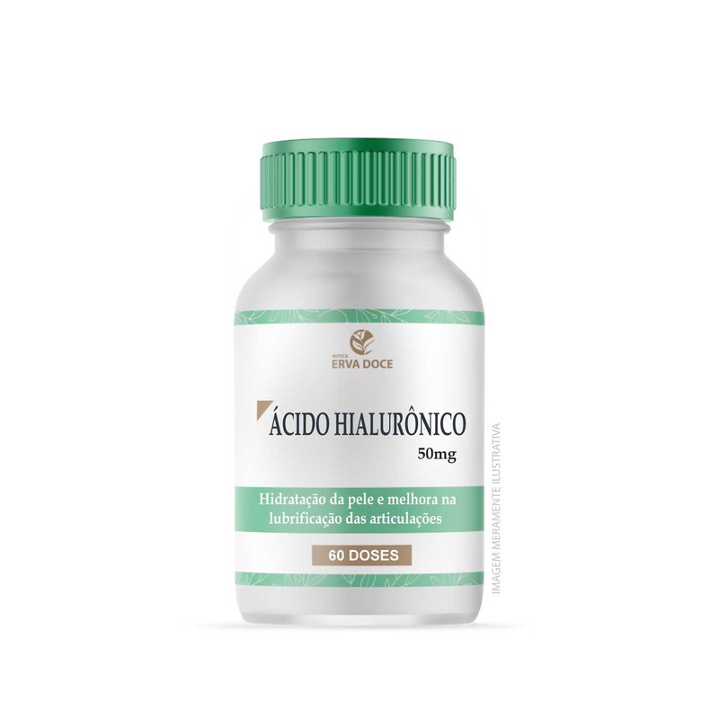 Acido Hialuronico 50mg 60 Doses