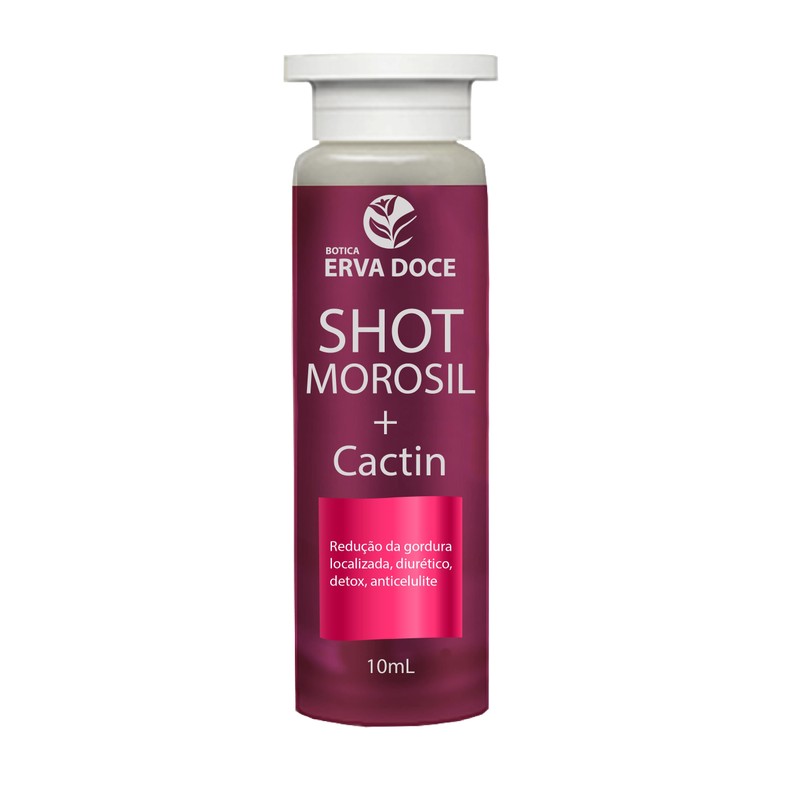 Shot de Morosil com Cactin  60 unidades