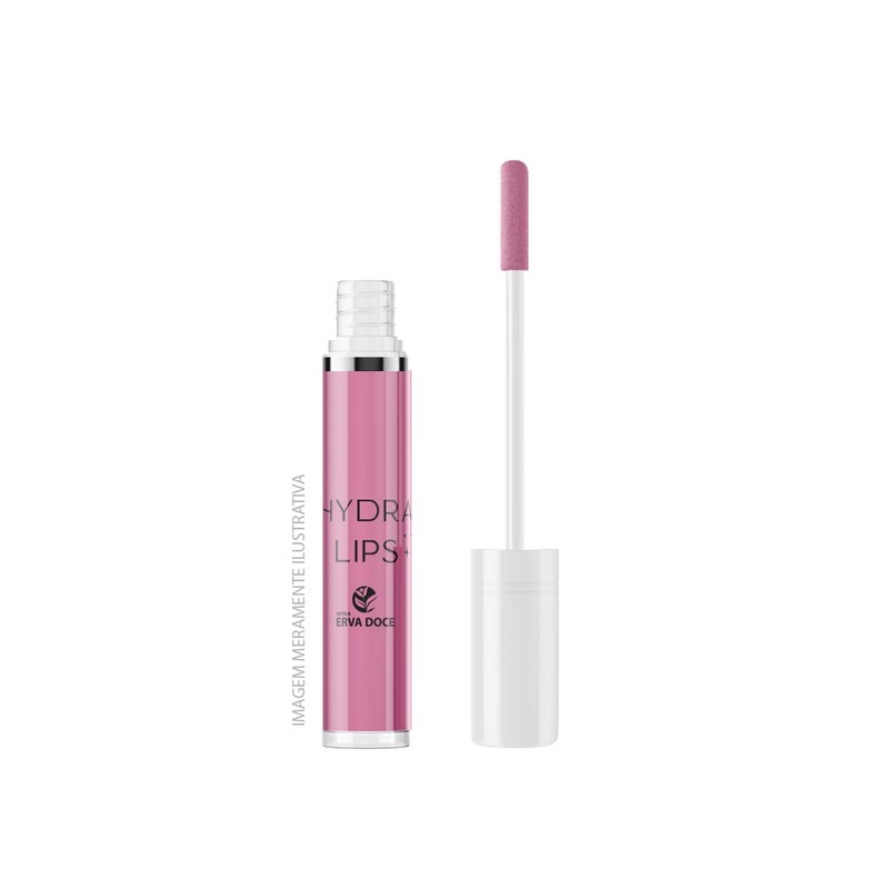 Gloss Labial Lip Preenchedor Ultra Hidratante Rosê 5,6ml