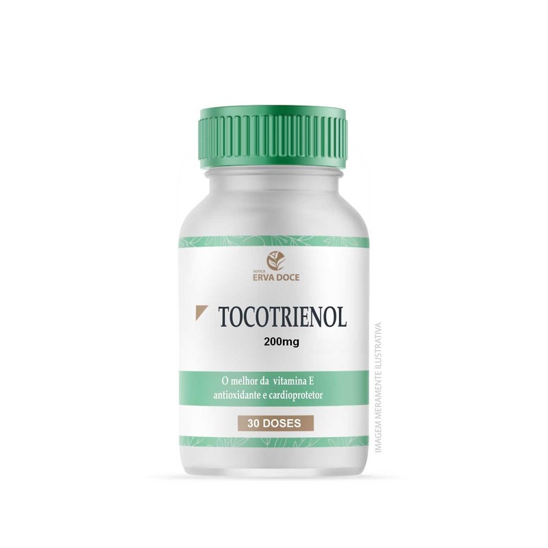 Tocotrienol 200mg 30 Doses