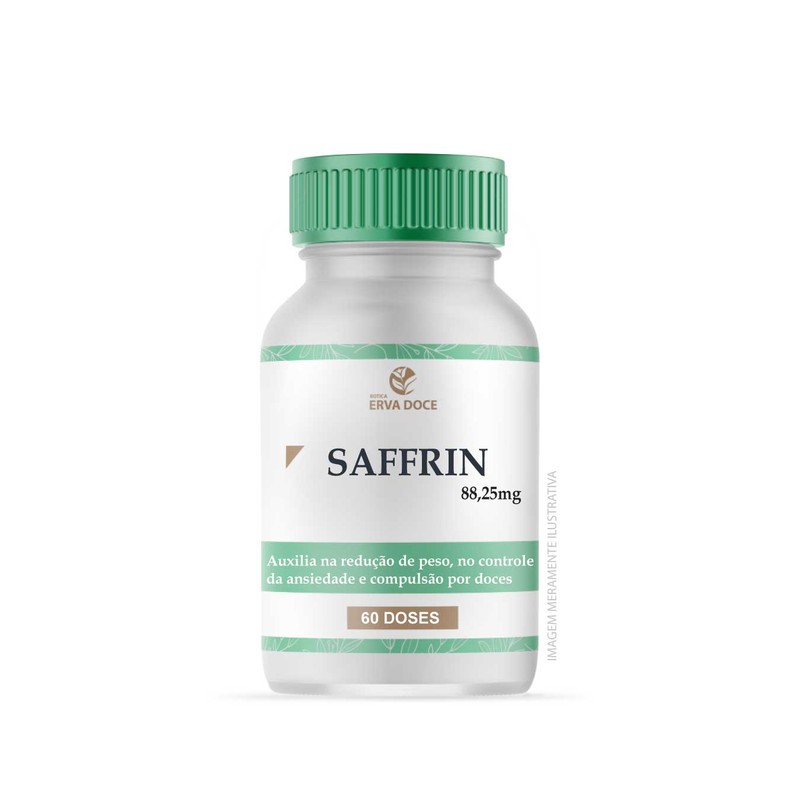 Saffrin 88,25mg 60 Doses