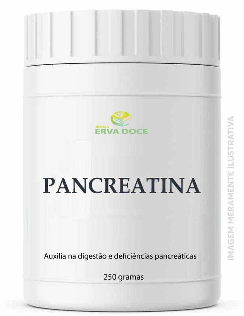 Pancreatina 250 gramas