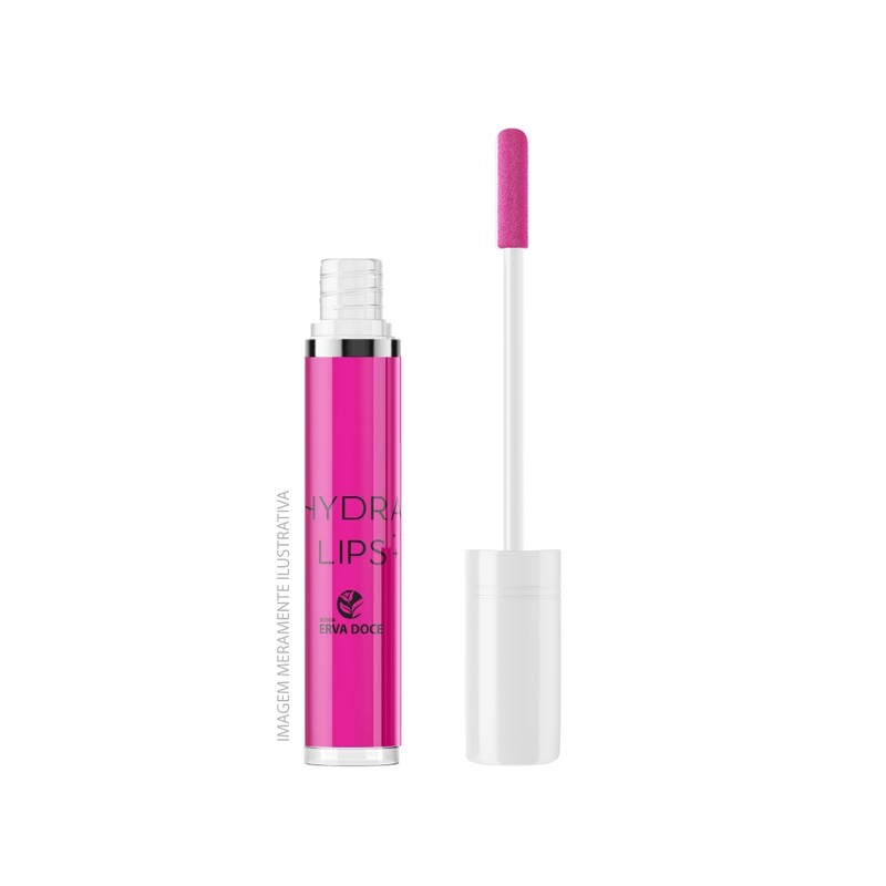 Gloss Labial Lipo Preenchedor Ultra hidratante Pink 5,6ml