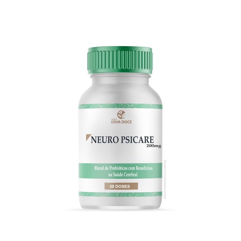 Pool Probioticos Neuro Psicare 200mg 30 Doses