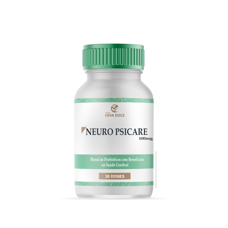 Pool Probioticos Neuro Psicare 100mg 30 Doses