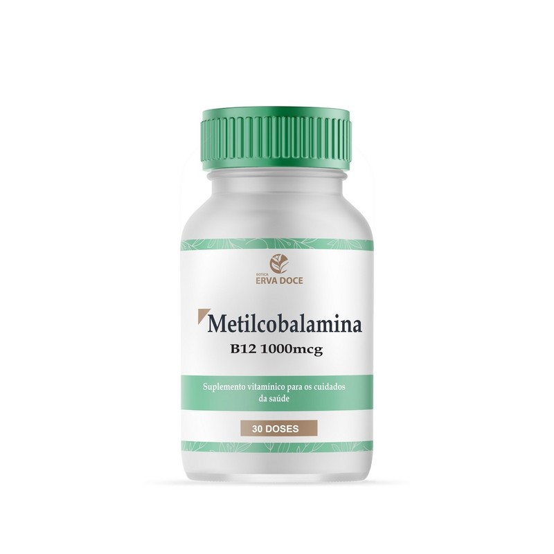 Vitamina B12 Metilcobalamina 1000mcg 30 doses