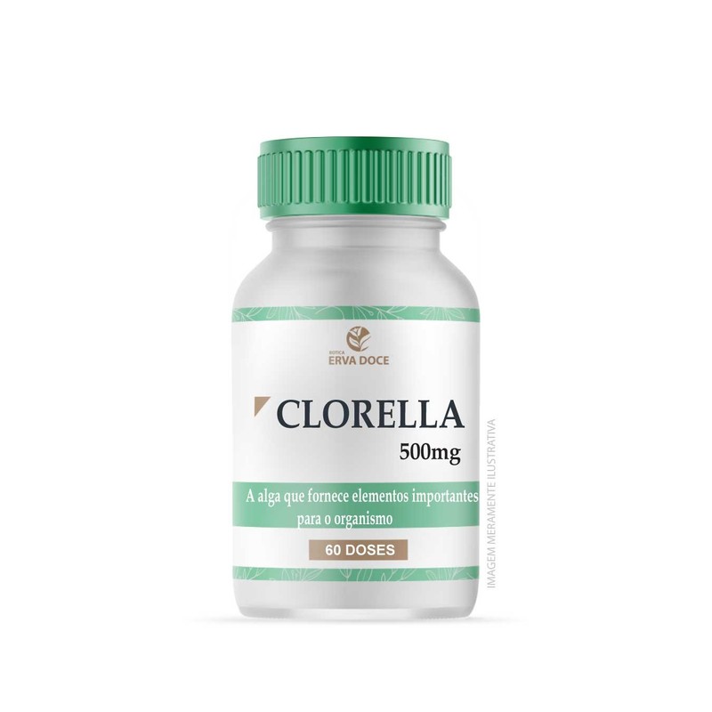 Clorella 500mg 60 Doses