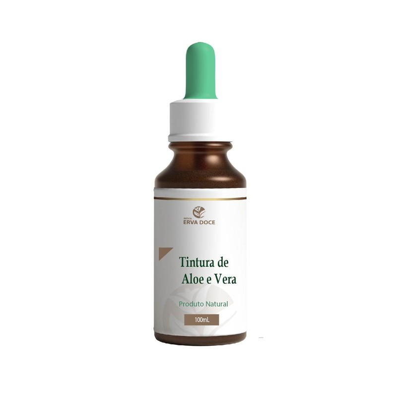 Tintura de Aloe e Vera 100ml