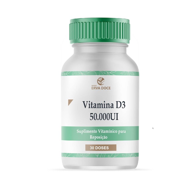 Vitamina D3 50.000UI 30 Doses