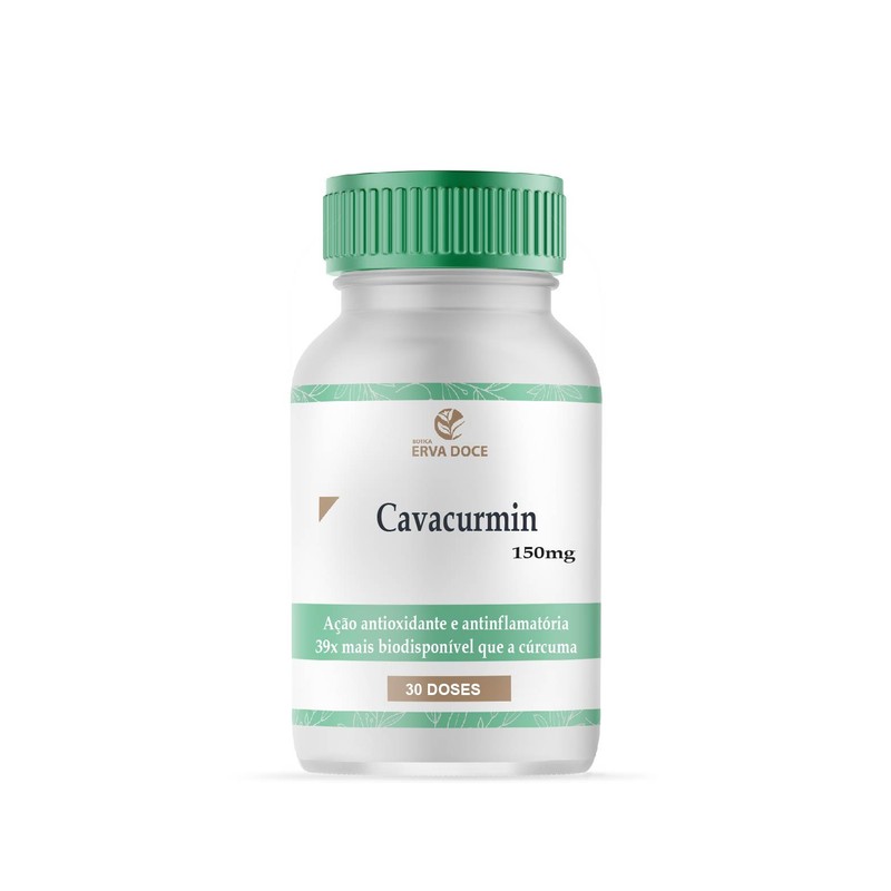 Cavacurmin 150mg 30 doses