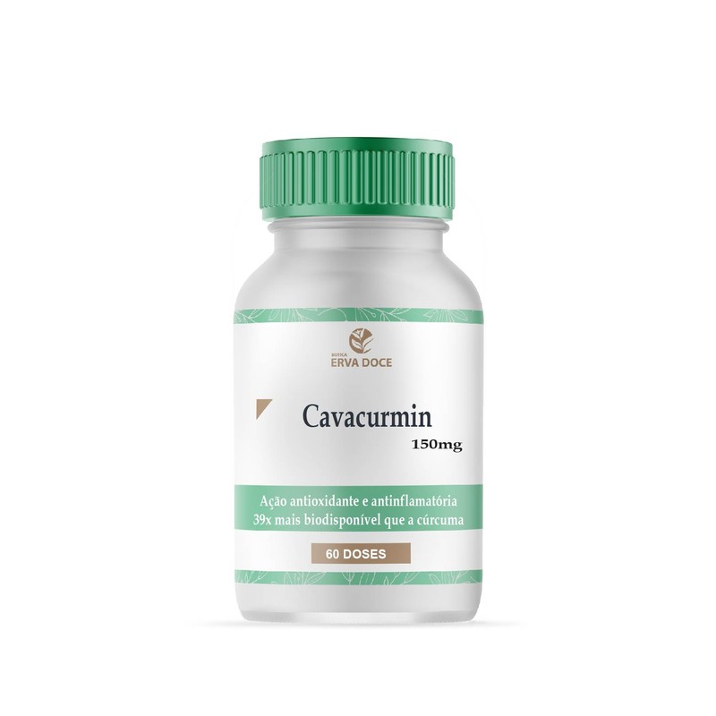 Cavacurmin 150mg 60 doses