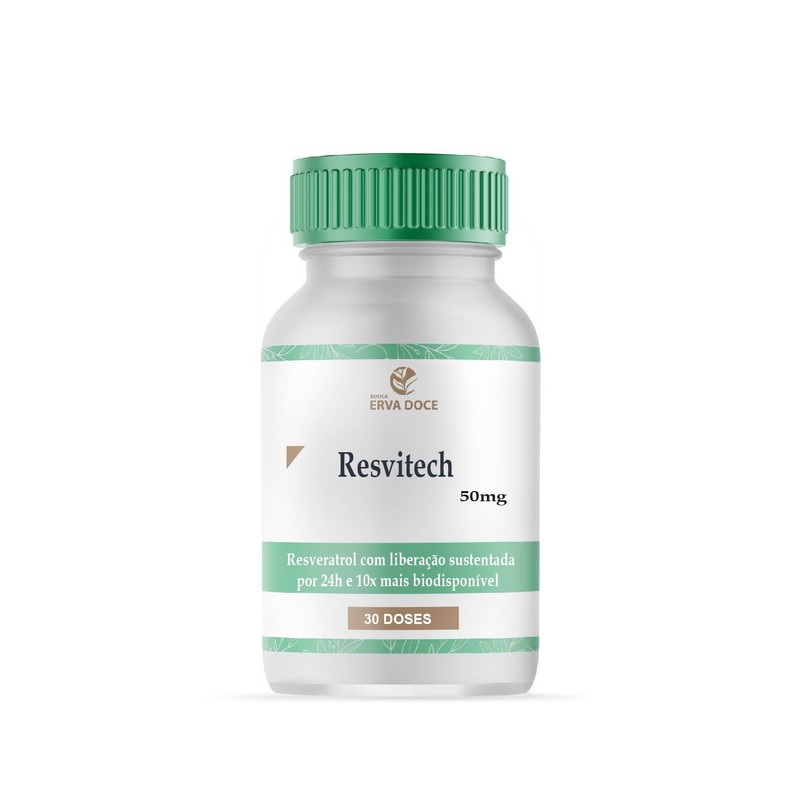 Resvitech 50mg 30 doses