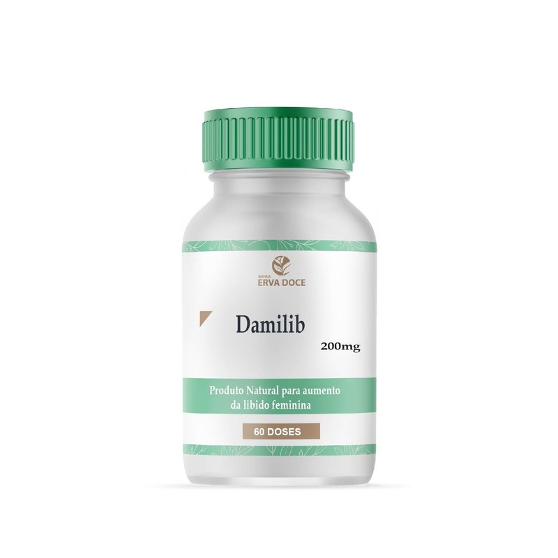 Damilib 200mg 60 doses