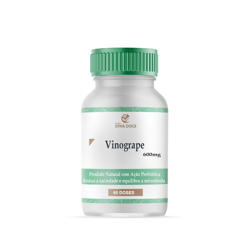 Vinogrape 600mg 60 doses