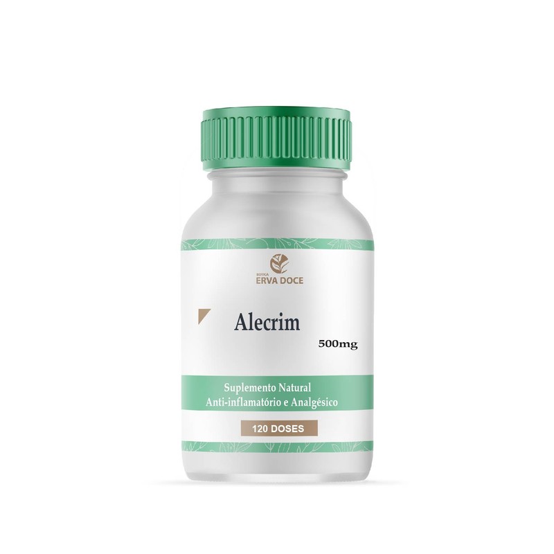 Alecrim 500mg 120 doses