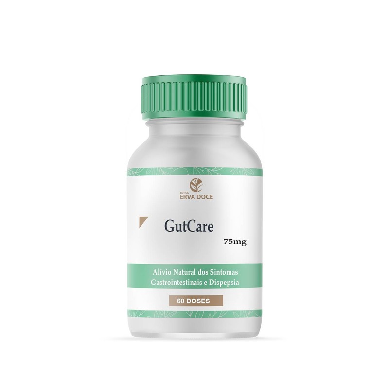 Gutcare 75mg 60 doses