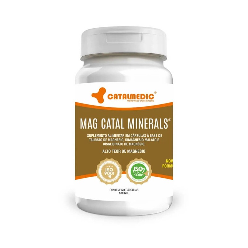 MagCatal 500mg 120 Doses Catalmedic