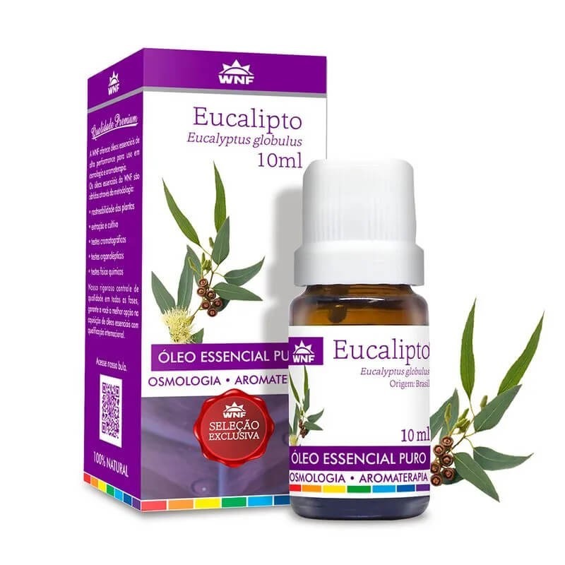 Óleo Essencial Eucalipto WNF 10ml