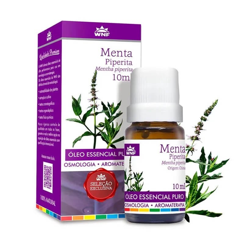 Óleo Essencial de Mentha Piperita  WNF 10ml