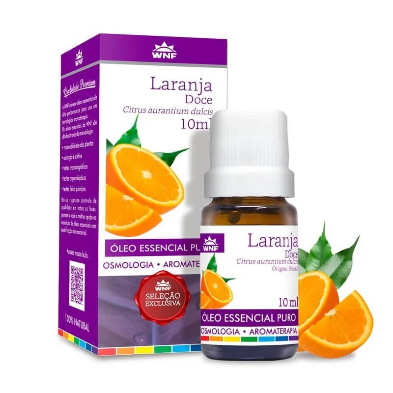 Óleo Essencial Laranja Doce WNF 10ml