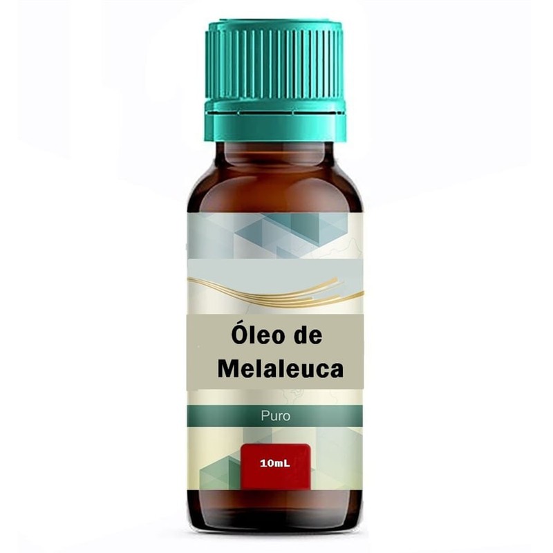 Óleo Essencial de Melaleuca 10mL