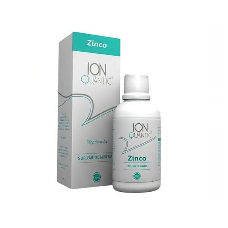 Zinco 50mL Ionquantic Fisioquantic