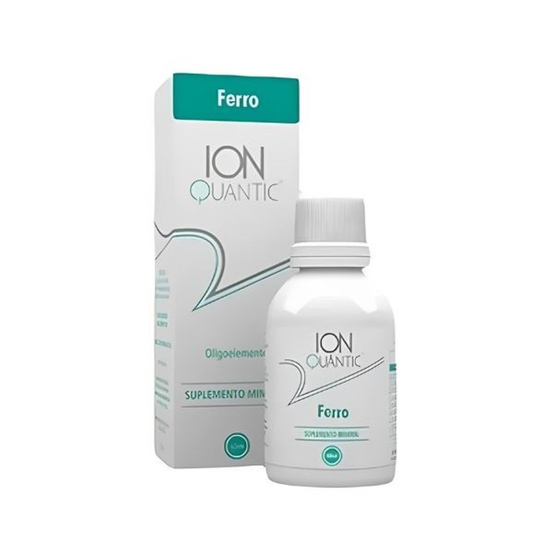 Ferro 50mL Ionquantic Fisioquantic