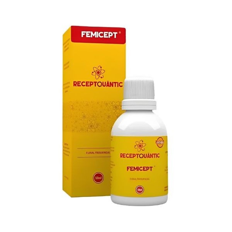 Femicept Gotas 50mL Receptquantic Fisioquantic