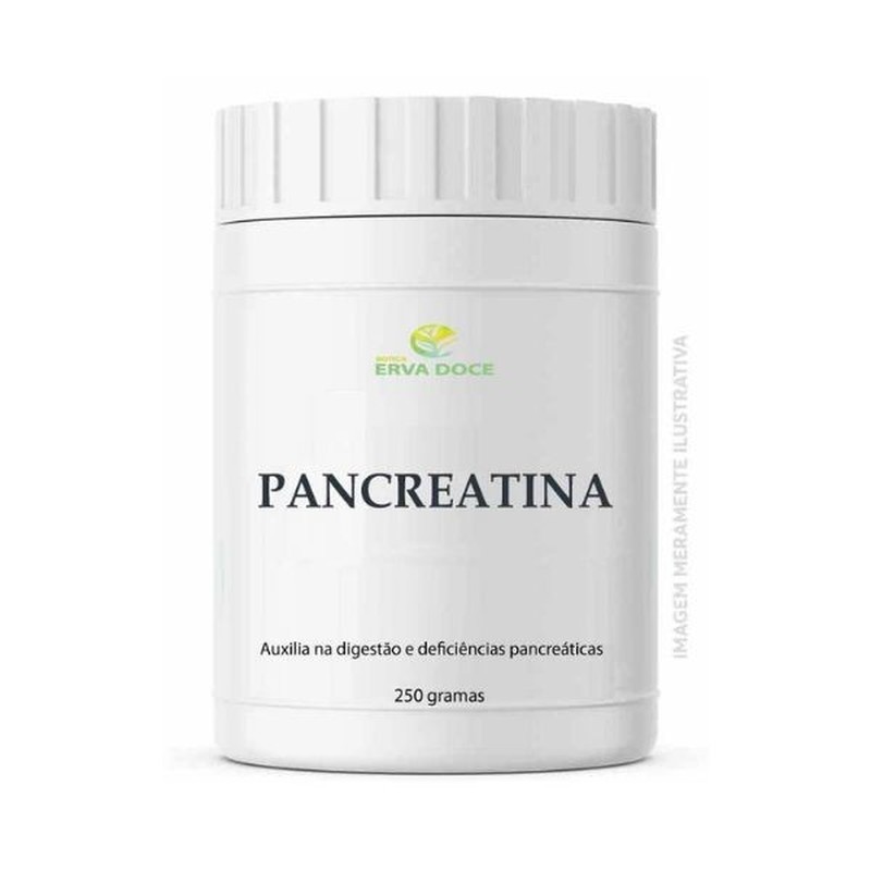 Pancreatina 250 gramas