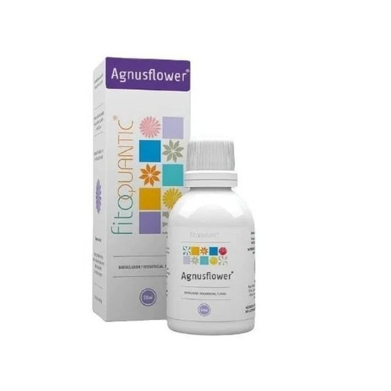 Agnusflower Gotas Sublingual 50mL Fitoquantic Fisioquantic