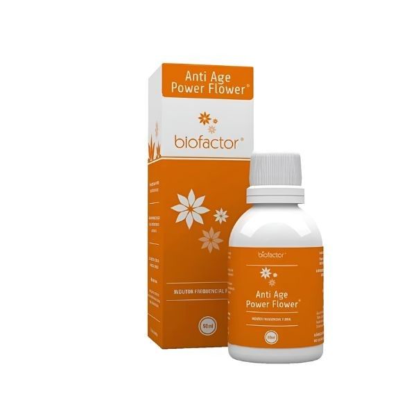 Anti Age Power Flower Gotas Sublingual 50mL Biofactor Fisioquantic
