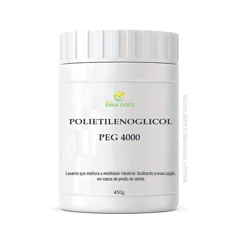 PEG 4000 Polietilenoglicol 450g