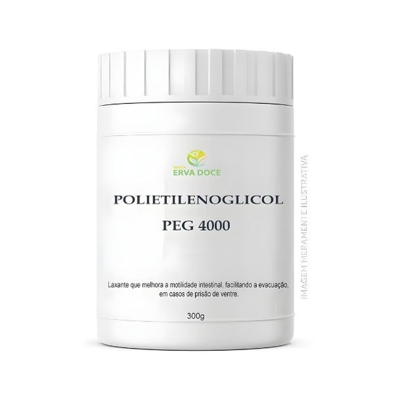 PEG 4000 Polietilenoglicol 300g