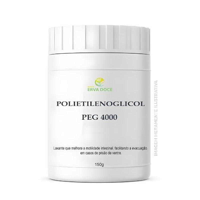 PEG 4000 Polietilenoglicol 150g