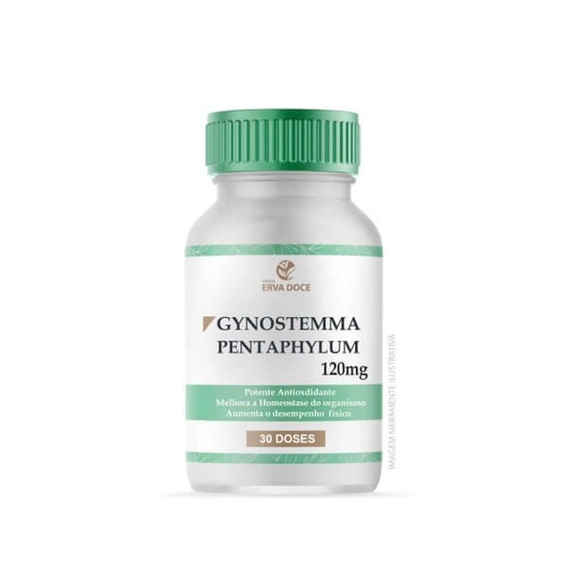 Gynostemma Pentaphyllum 120mg  30 Doses