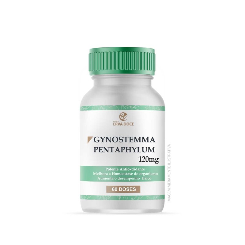 Gynostemma Pentaphyllum 120mg  60 Doses