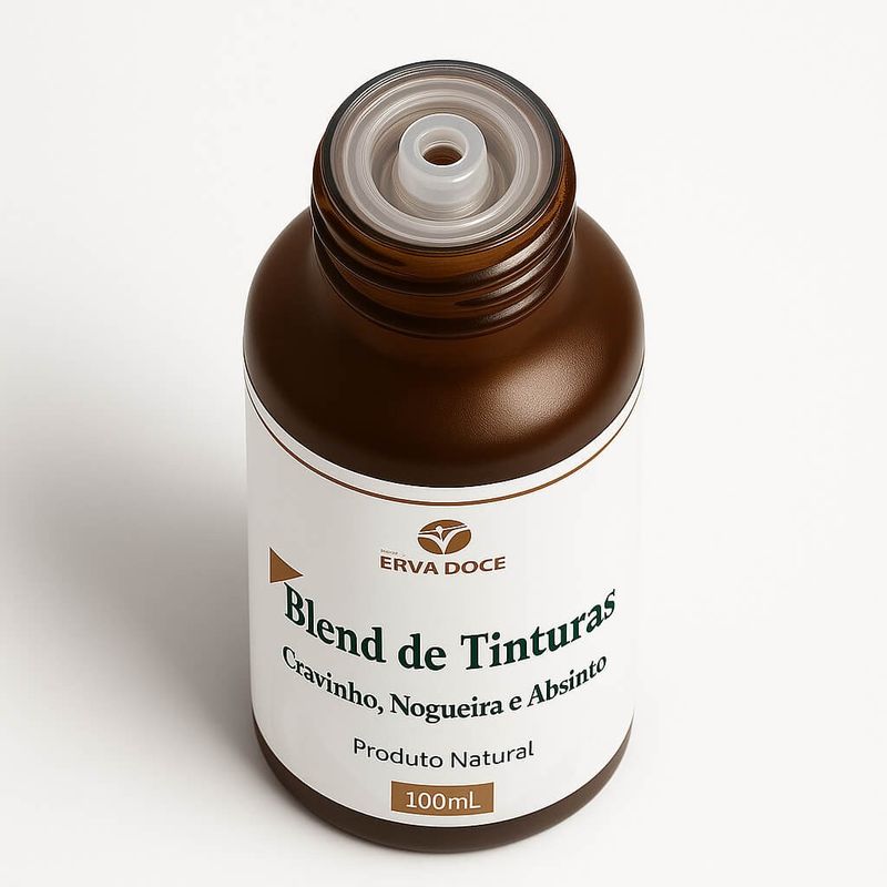 Blend Tinturas Cravinho, Absinto e Nogueira 100mL