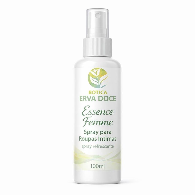 Spray Roupas Íntimas 100mL Linha Essentia Femme