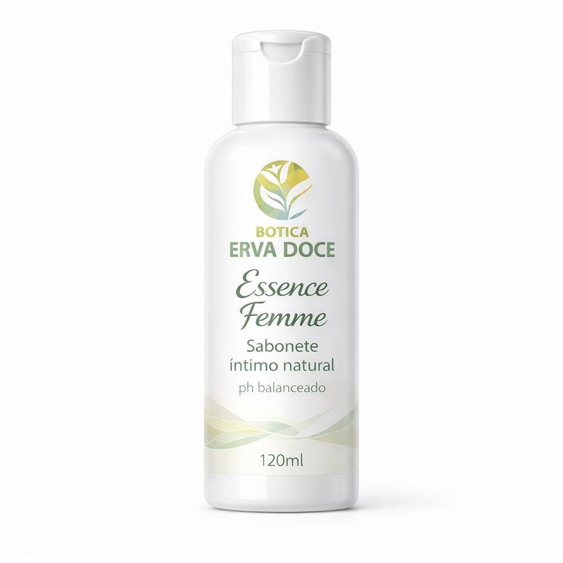 Sabonete Íntimo Natural 120mL Linha Essentia Femme